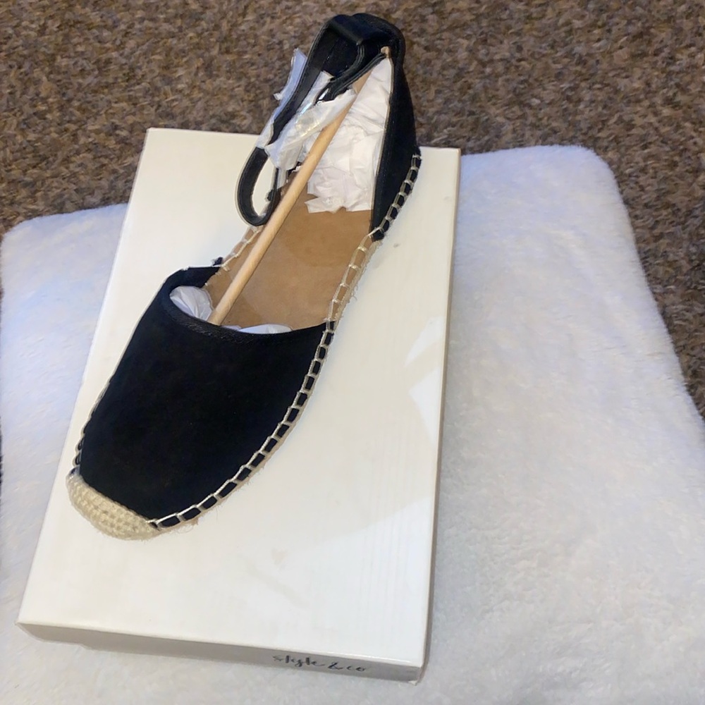 Style and Co Black Flats/ From Macys